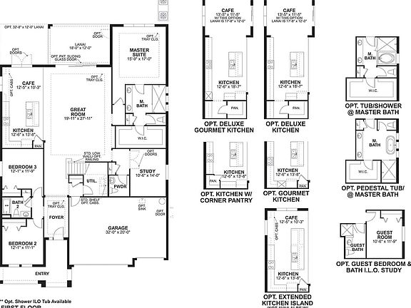 Corina III Bonus First Floor