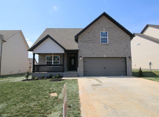 475 Autumn Crk LOT 475, Clarksville, TN 37042