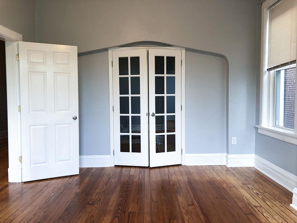 The living room.
