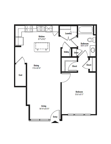 Floor plan A1