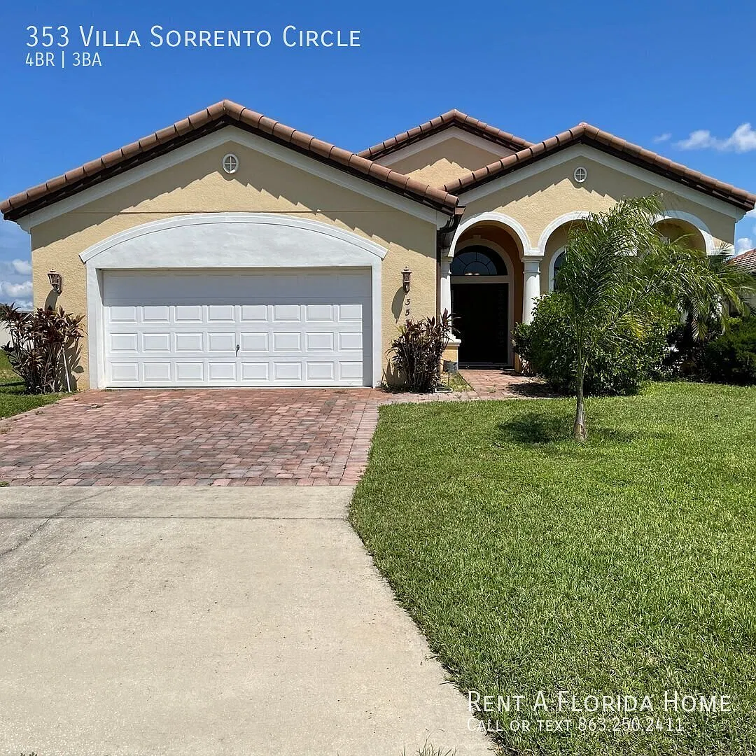 Welcome home to Villa Sorrento! Partially furnished! Pool care included! — Photo 1