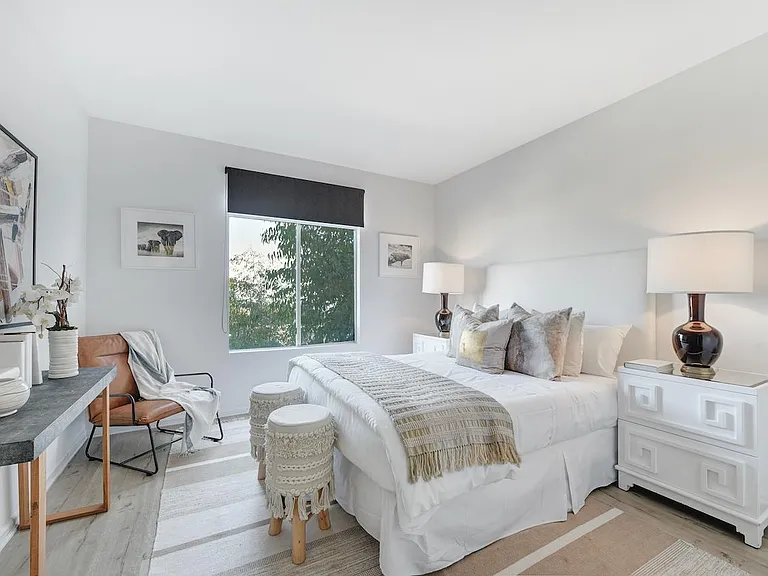 Spacious second bedroom