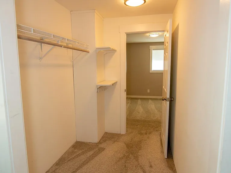 Double walk in closet upstairs (previous younger kids (tenants) have used this as a play room/fort!)
