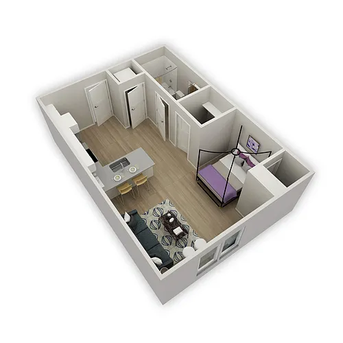 Floor plan S1