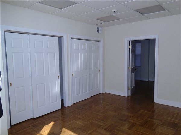 Living Room With Closets
