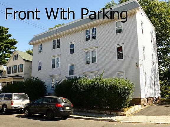 Front of Building. Some Off-Street Parking Available