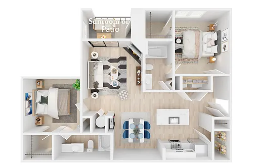 Floor plan Wyoming