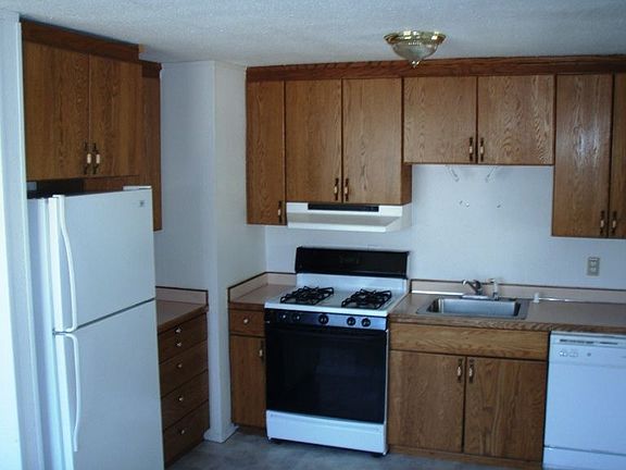 Unit A Kitchen...