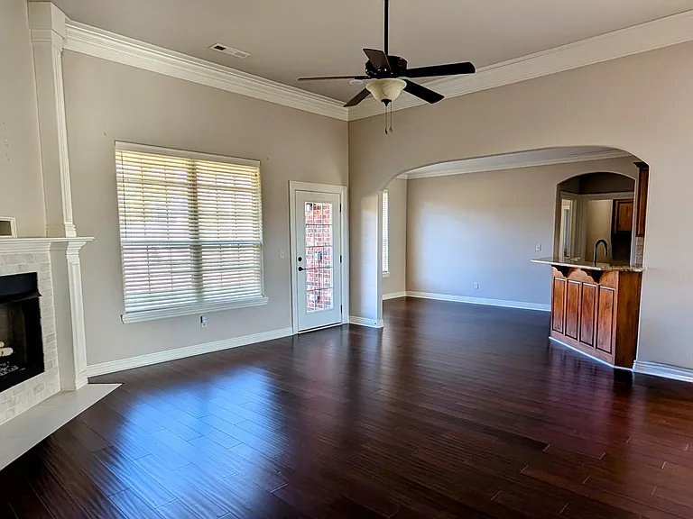 Living Room and Breakfast Room