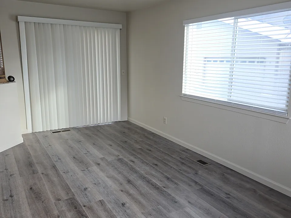 LVP flooring throughout first floor living space.
