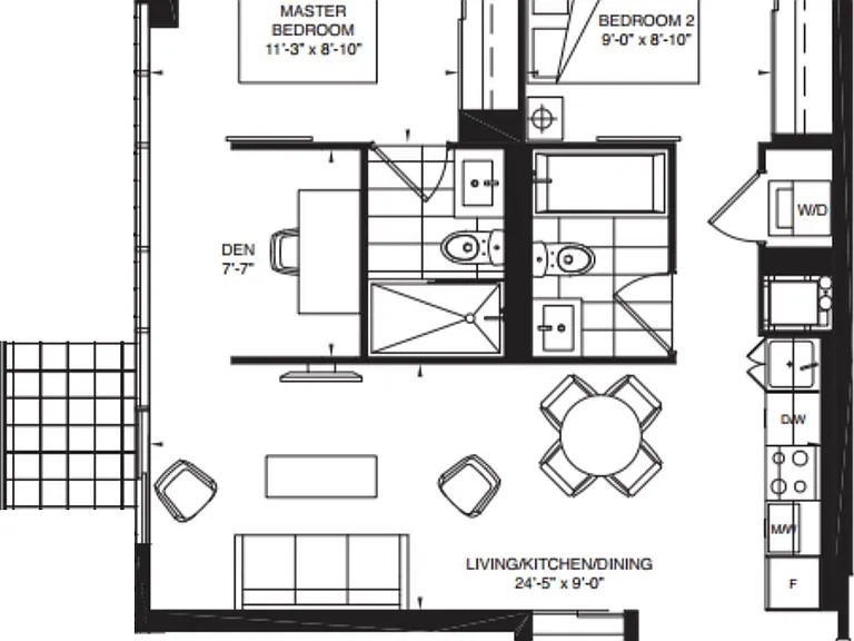 251 Jarvis St #3410 — Photo 18