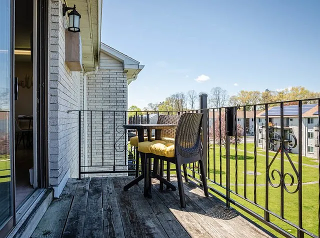 Private Balconies