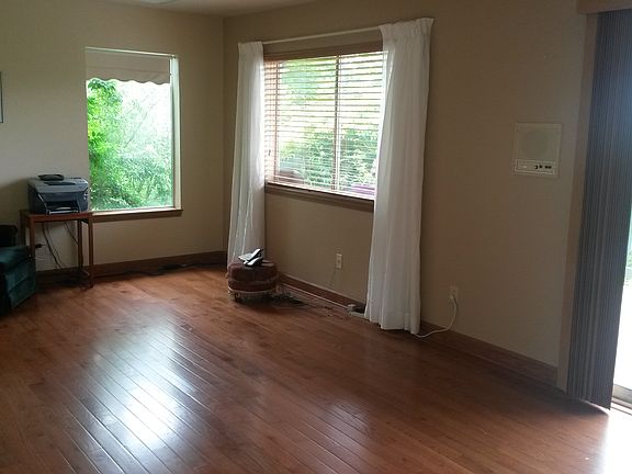 library with hardwood floor