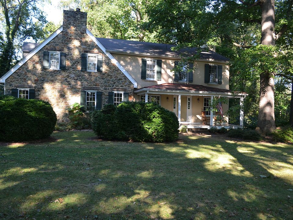 Exterior and side porch