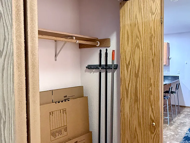 Storage closet
