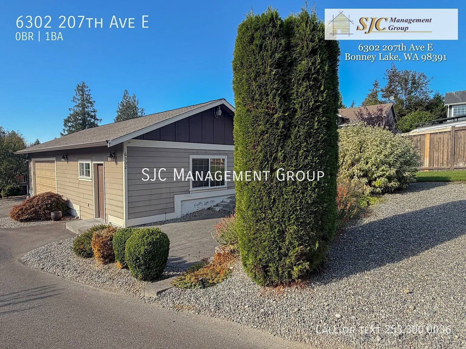 Lake Tapps Standalone Studio, Large Garage, Room for Your Boat! — Photo 4