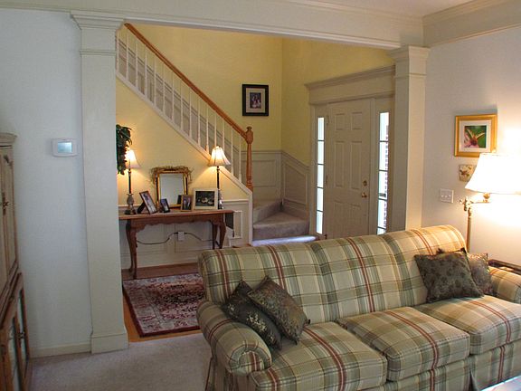 View of foyer, from LR