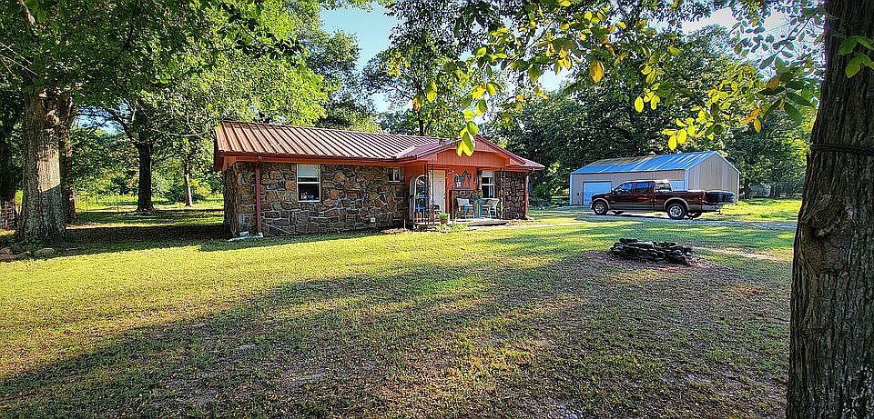 House and garage