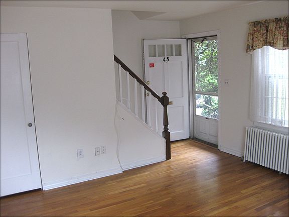 Front Door and Stairway