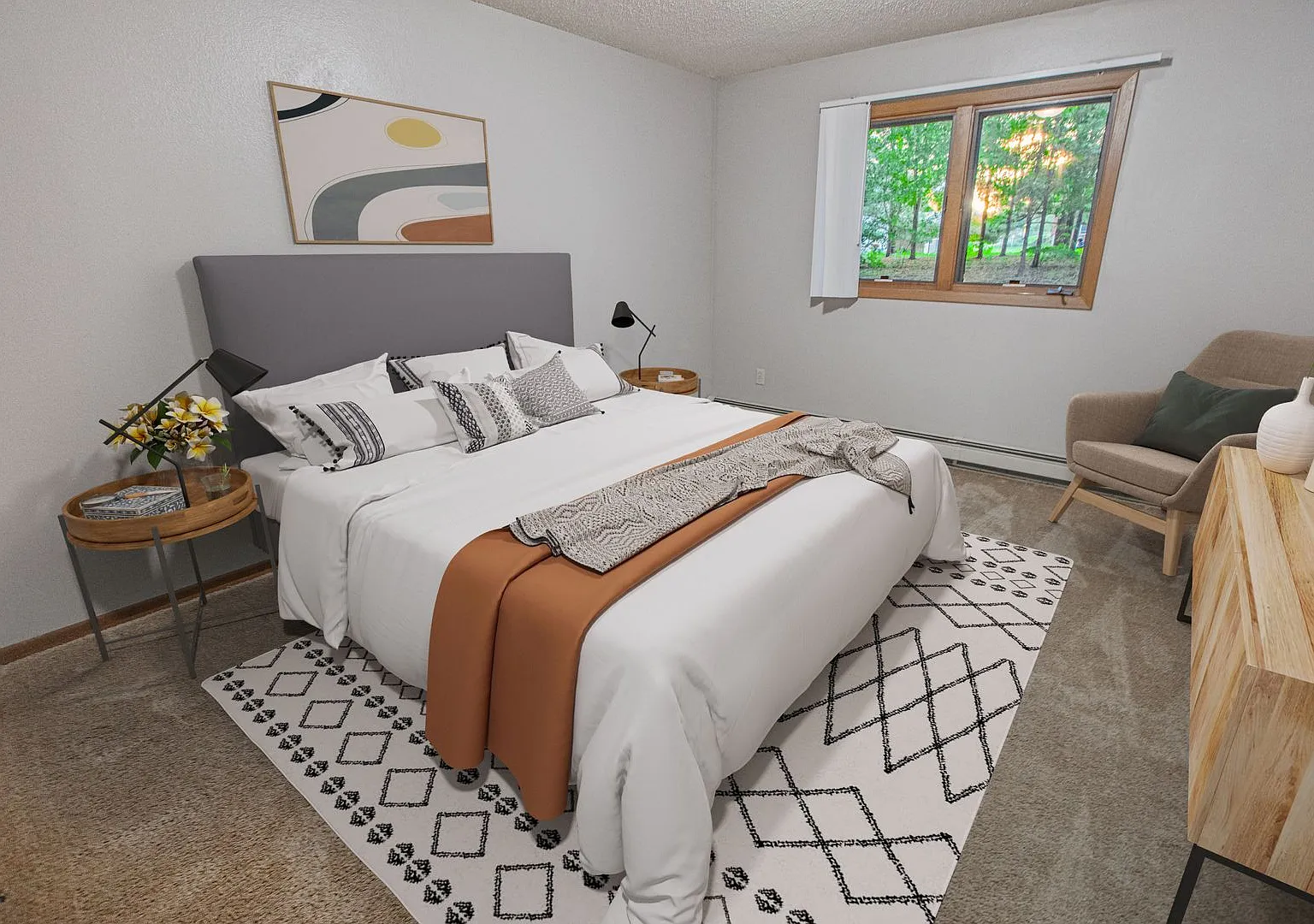 1 Bedroom available at Woodridge Apartments in Northfield! — Photo 4