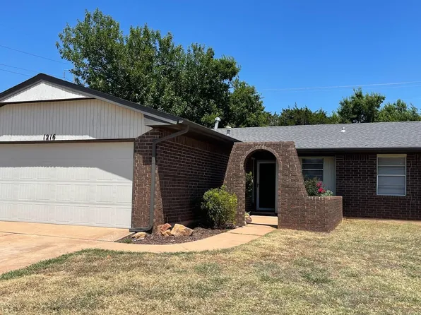 1216 N Blackwelder Ave, Edmond, OK 73034