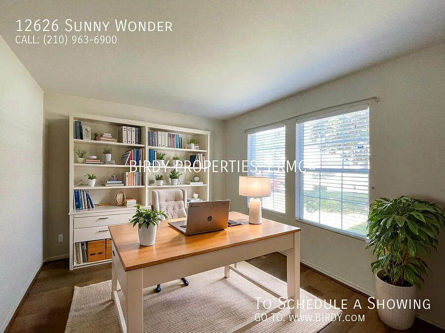 "Charming 4-Bed Oasis with Fireplace at 12626 Sunny Wonder, San Antonio!" — Photo 3