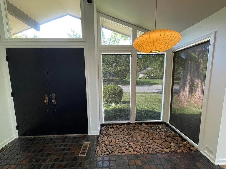 Entry way main front door