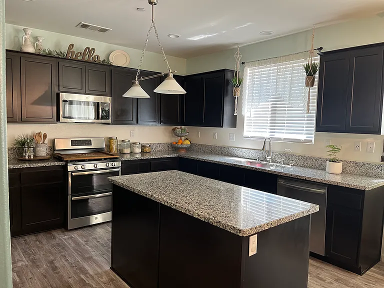 This is current kitchen image
