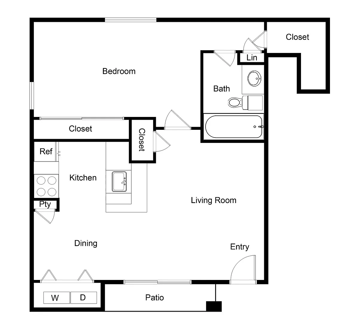 Floor plan A8