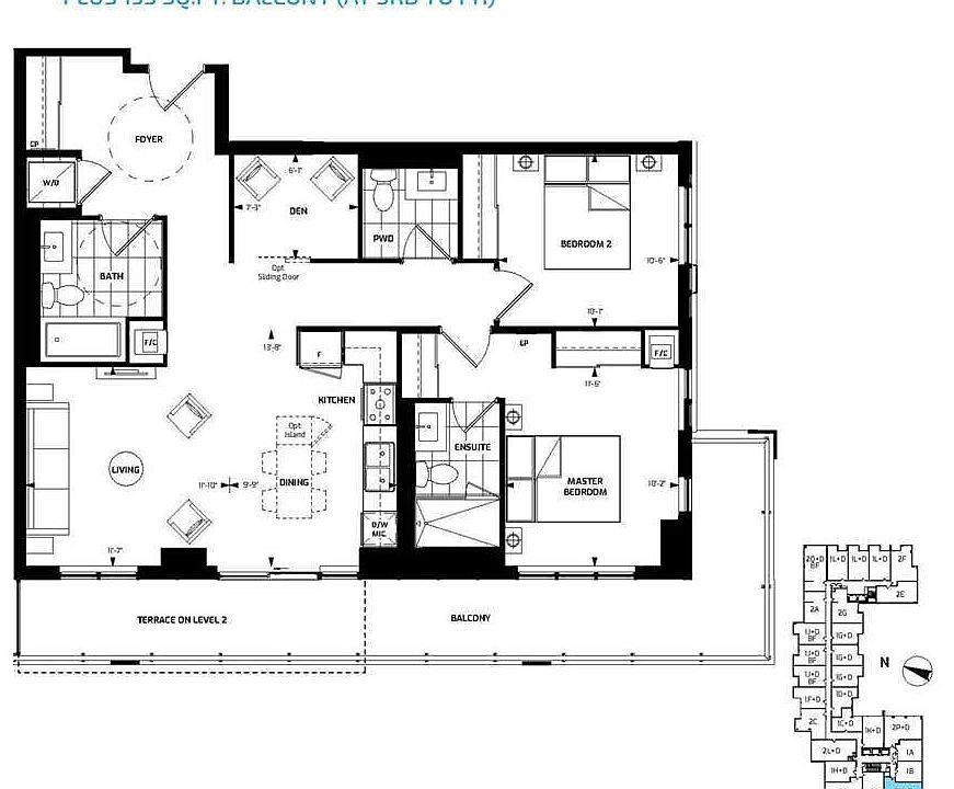2nd image of 38 Water Walk Dr #1805