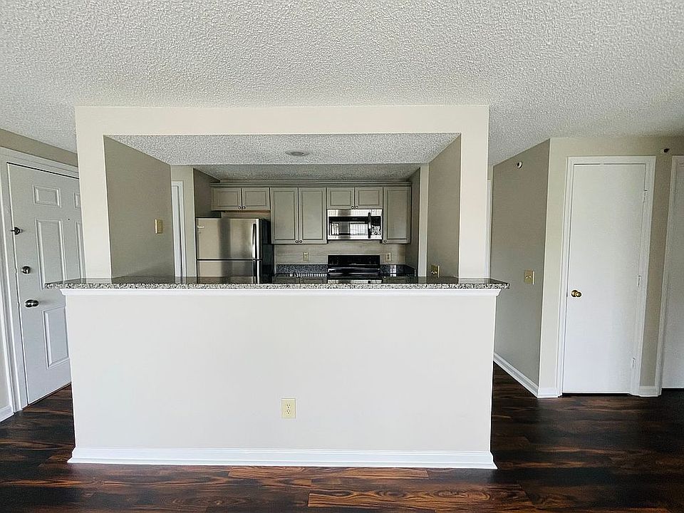 Kitchen view from LR