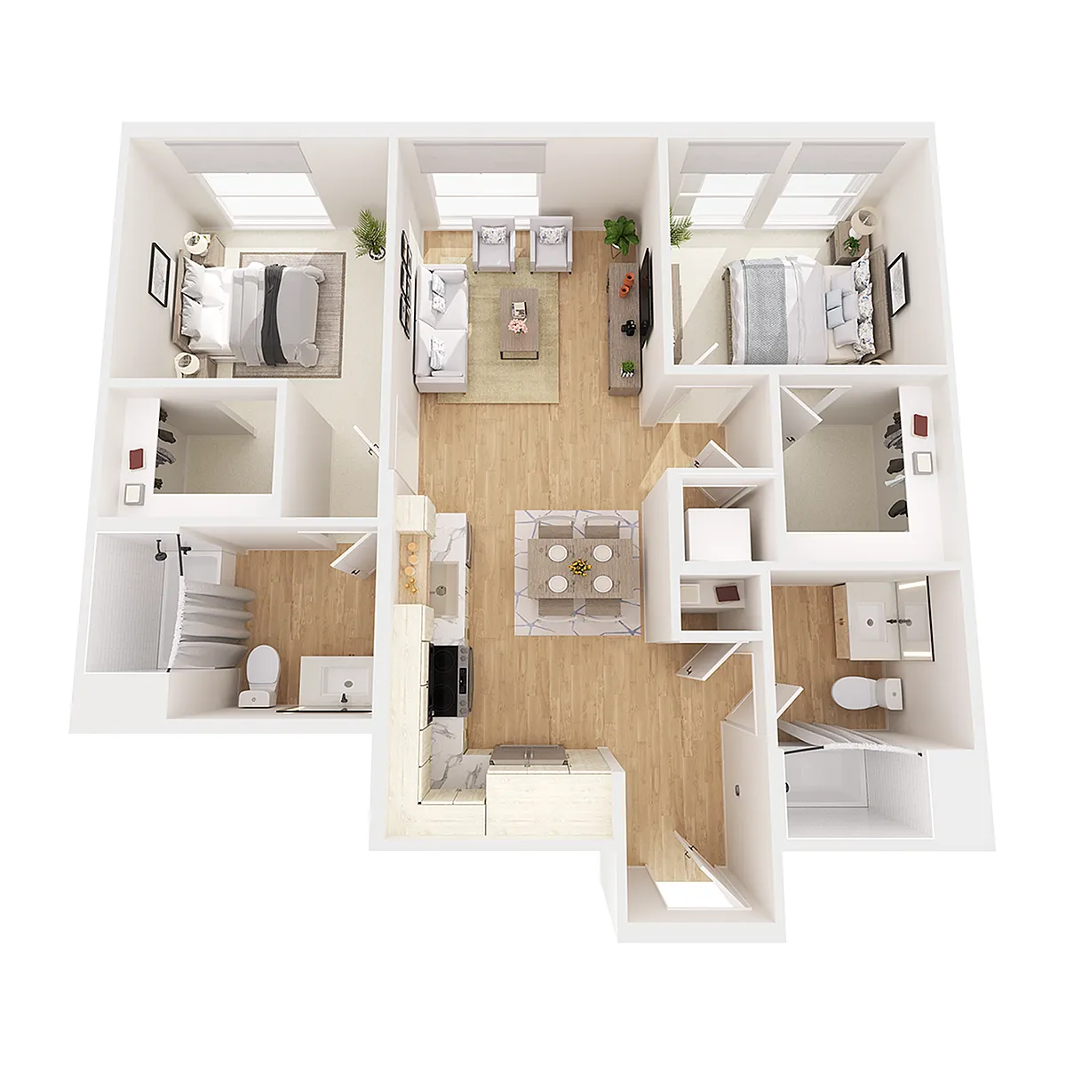 Floor plan Pelican