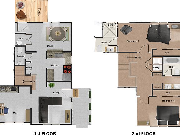 3rd image of 549 N Senate Ave #2353