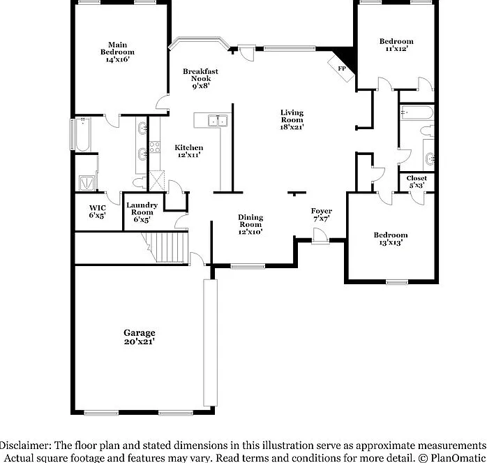 4 bed, 2.0 bath, 2259 sqft, $2,500 — Photo 2