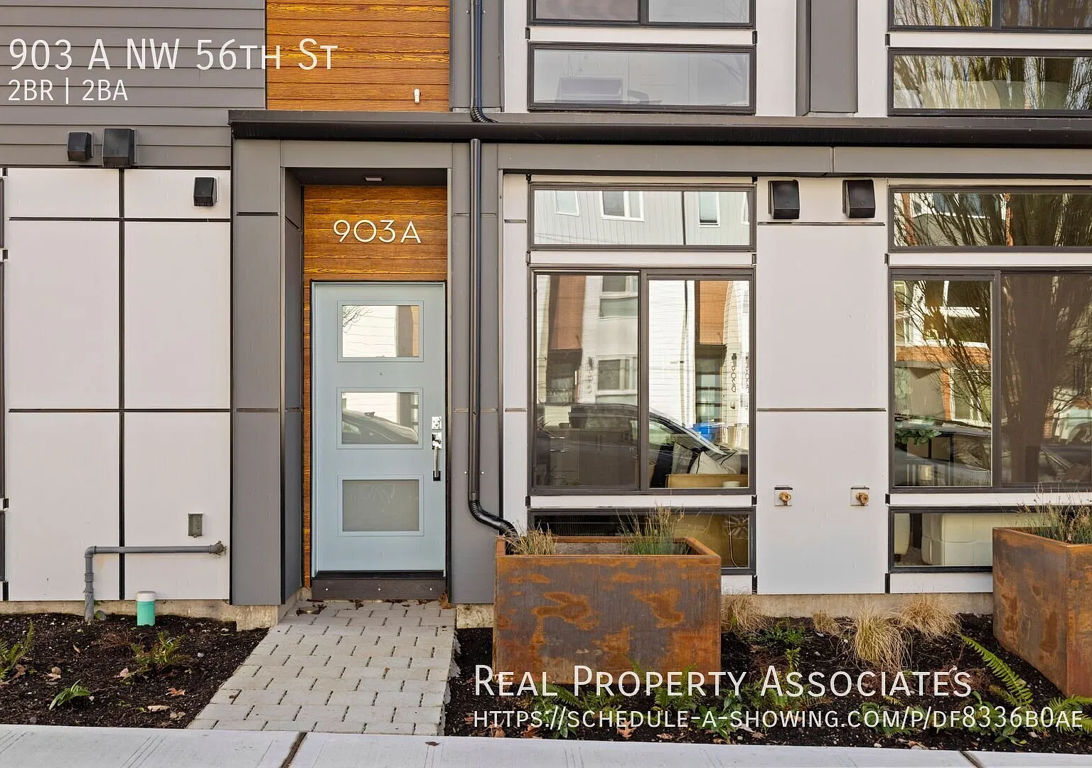 Brand New Townhouse in Ballard! **Large Private Rooftop Deck — Photo 2