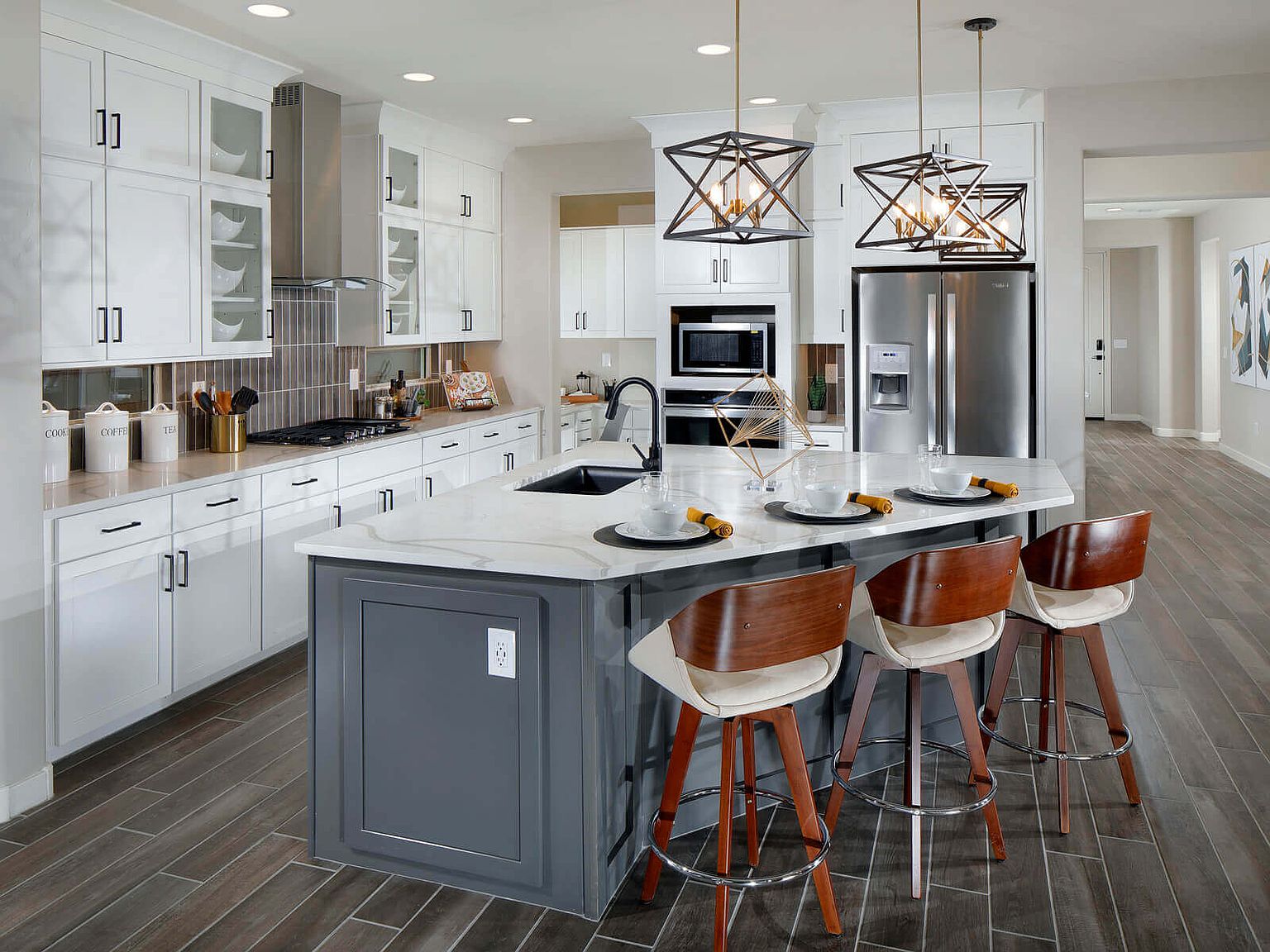 Vistas at Rancho del Lago Heritage Series by Meritage Homes in Vail