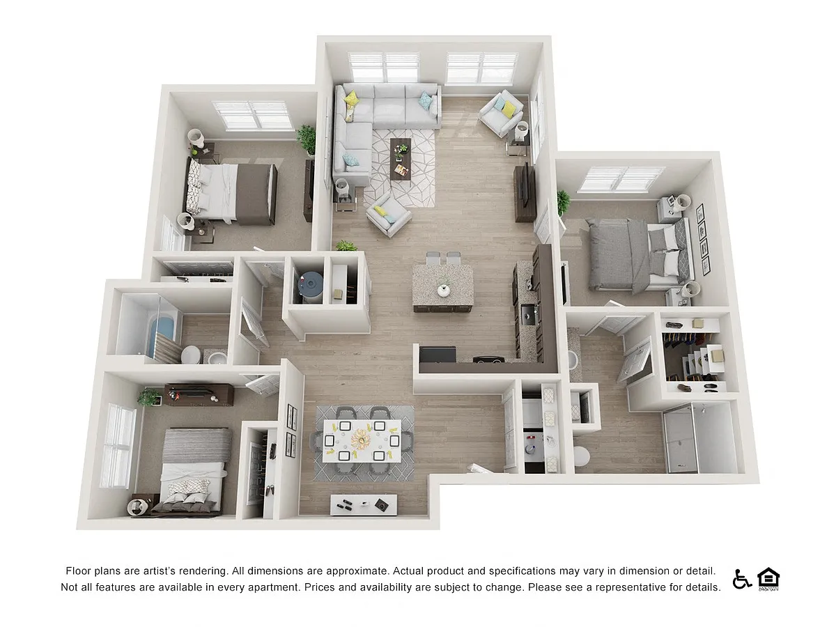 Floor plan C1S