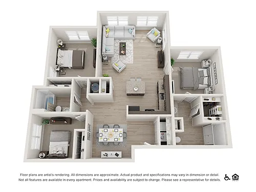 Floor plan C1S