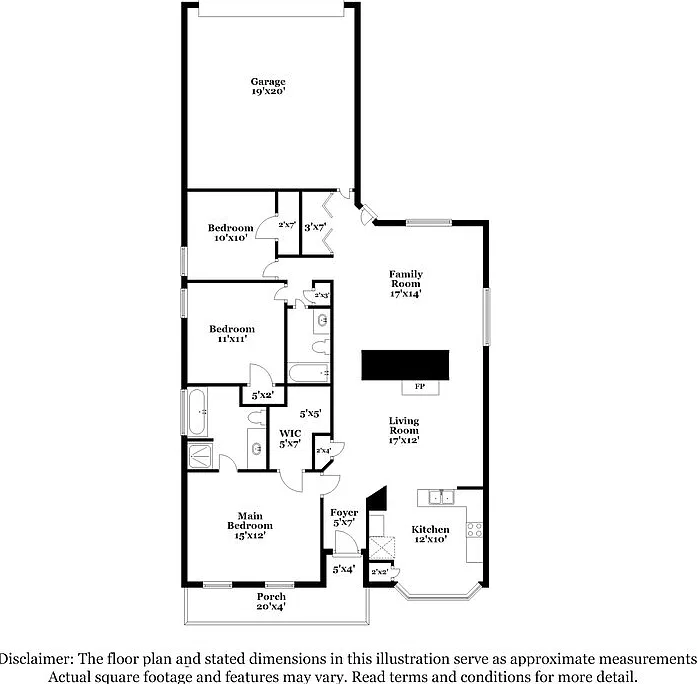 3 bed, 2.0 bath, 1437 sqft, $2,750 — Photo 2