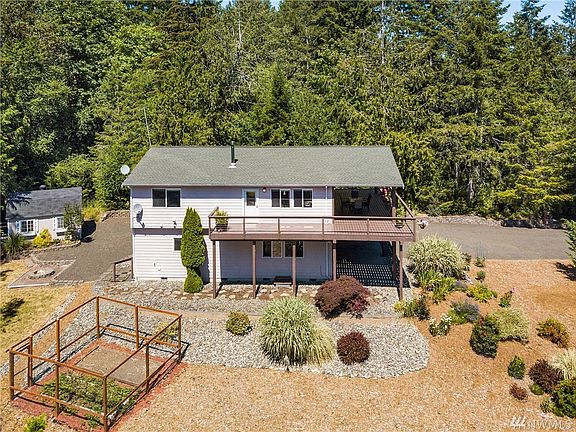 Raised Garden Bed & Low Maintenance Landscape