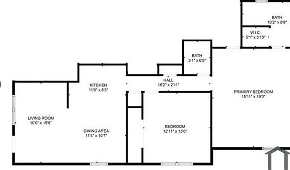2nd image of 706 S F St #2