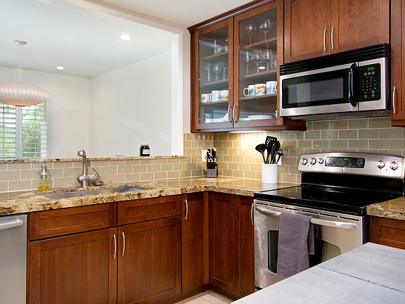 Glass Doors on Cabinet
