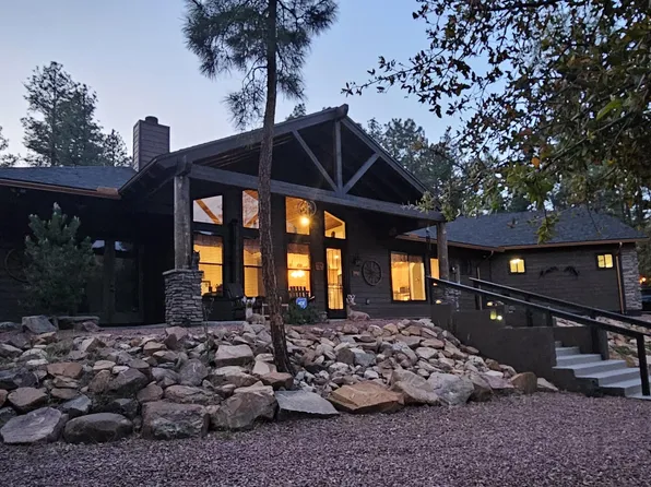 4990 N Pine Creek Canyon Rd, Pine, AZ 85544