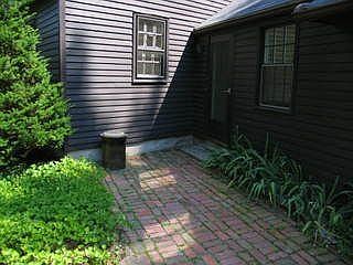 Breezeway entry