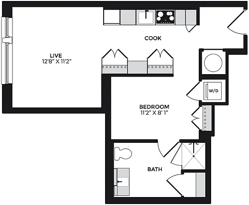 Floor plan S08
