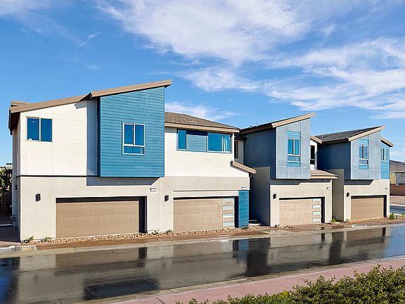 Model Homes Street Scene