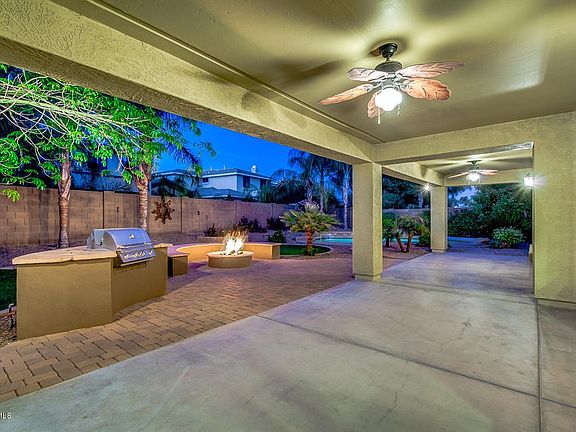 Extended Covered patio