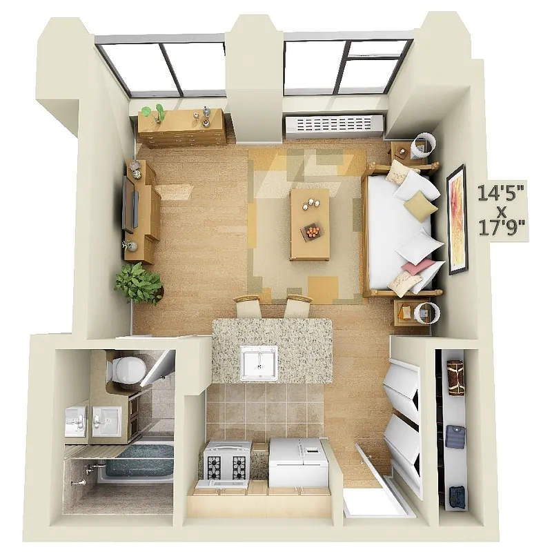 floor plan 1