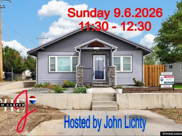 1326 E K St, Casper, WY 82601