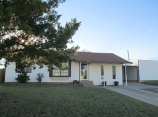 1102 Blackmon Ave, Big Spring, TX 79720